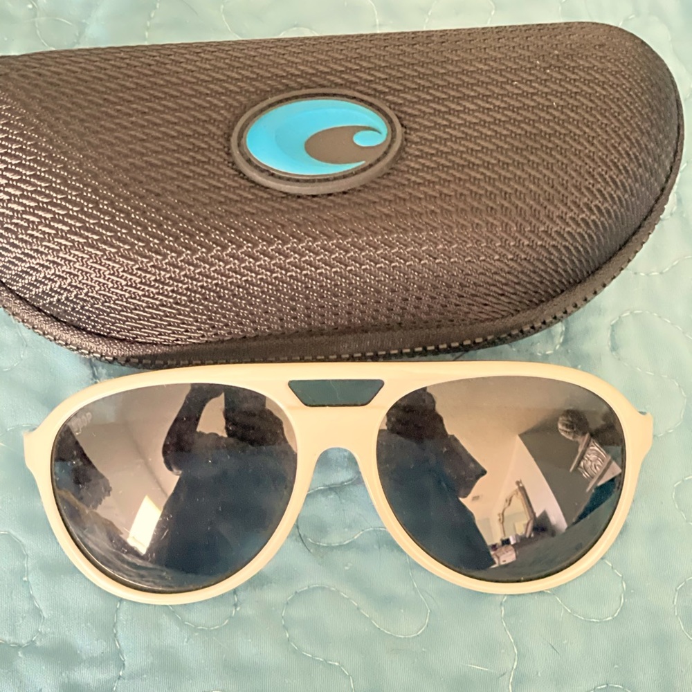 Authentic Costa Del Mar Sunglasses